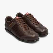 Camper Pelotas XLite Sneakers Dark Brown - Mens Singapore RRNPDR-745